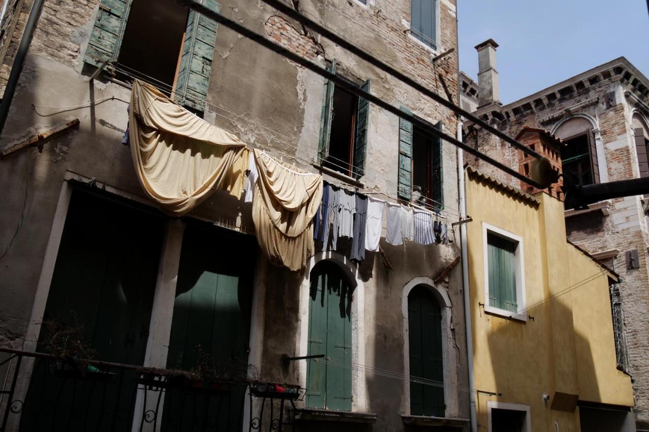 Appartamento Al Malibran Veneza Exterior foto